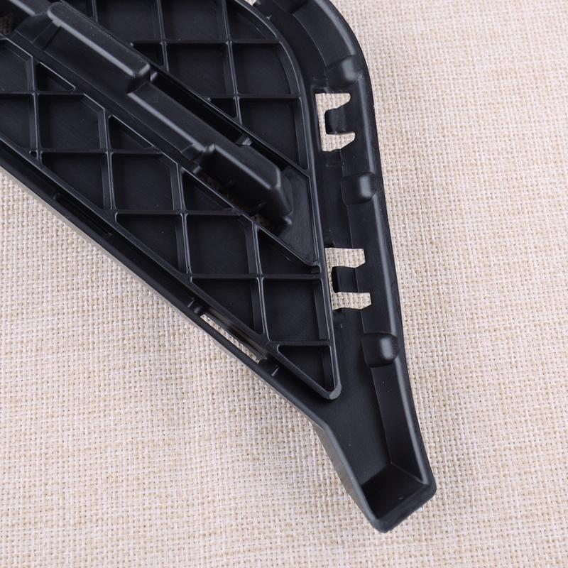 Front Bumper Grille Grid Trim Black Plastic 51117303755 Fit for BMW X1 E84 2013 2014 2015 Left New