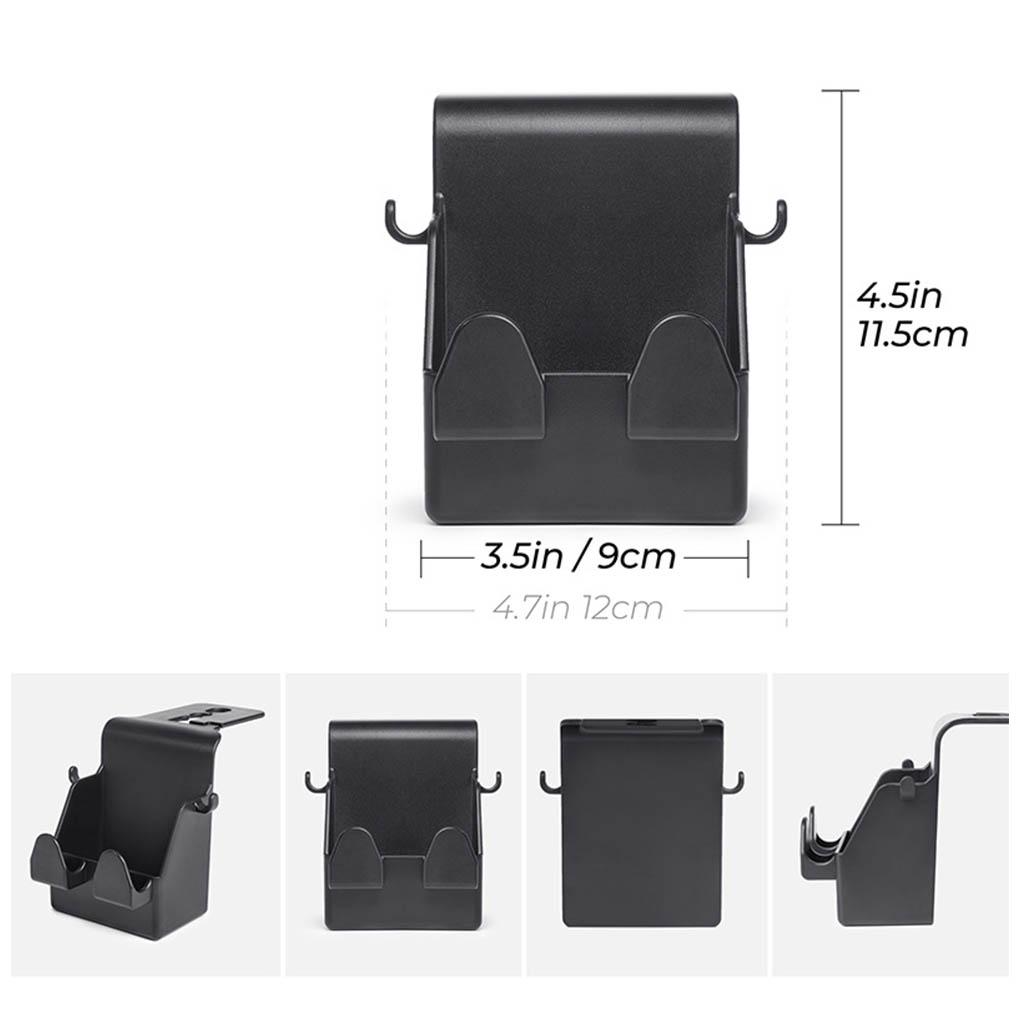 Car Hooks Rear Seat Phone Holder Interior Storage Garbage Bag Hanger
