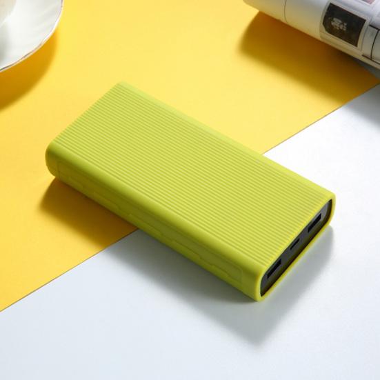 Full Protective Case Silicone Power Bank Anti-slip Protective Protective Cover for Xiaomi Portable
