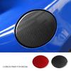 Real Carbon Fiber Fuel Tank Door Decorative Cover Sticker, Exterior Modification Trim Fit Subaru BRZ GT86 GR86 FT86