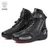 Men's Genuine Leather Motorcycle Riding Boots - All-Season, Off-Road, Racing, and Commuting.