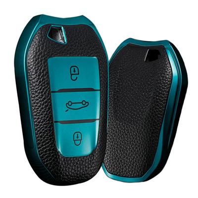 Peugeot Dedicated Key Holder, Key Case, Smart Key, Key Cover, Silicone, Waterproof, Peugeot