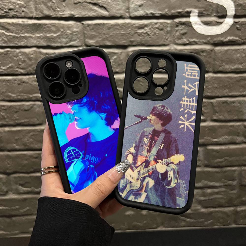 Singer Yonezu Kenshi Phone Case For IPhone 17 16 15 14 Plus 13 12 11 Pro Max Silicone Cover