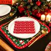 20pcs Disposable Napkins with Snowflake Pattern Print for Wedding,Parties,and Daily Use for Thanksgiving Fall Christmas Table Decoration