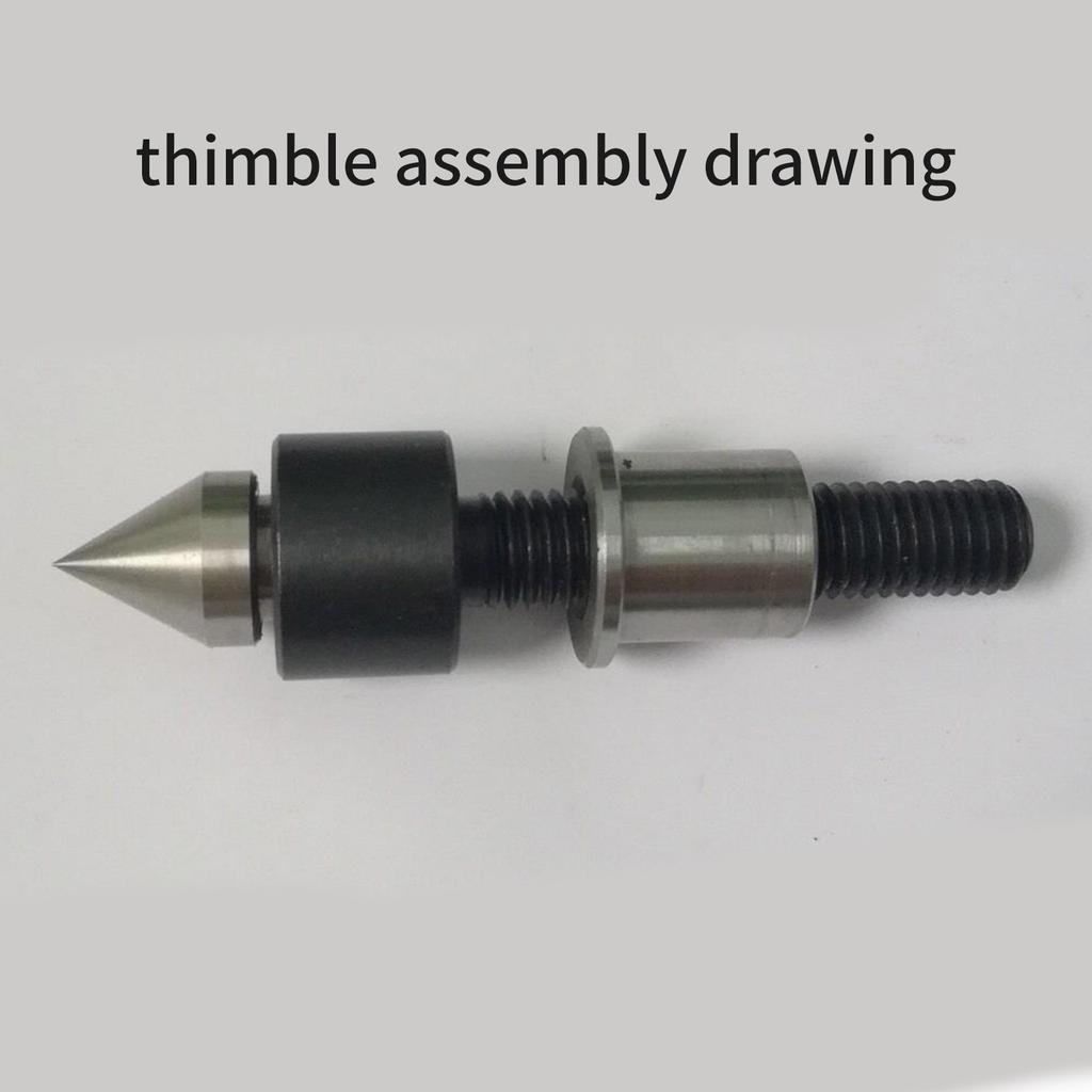 Professional Stainless Steel Lathe Tailstock Accessories and Alloy Chuck Adapters 8mm Shank High Precision Lathe Tool