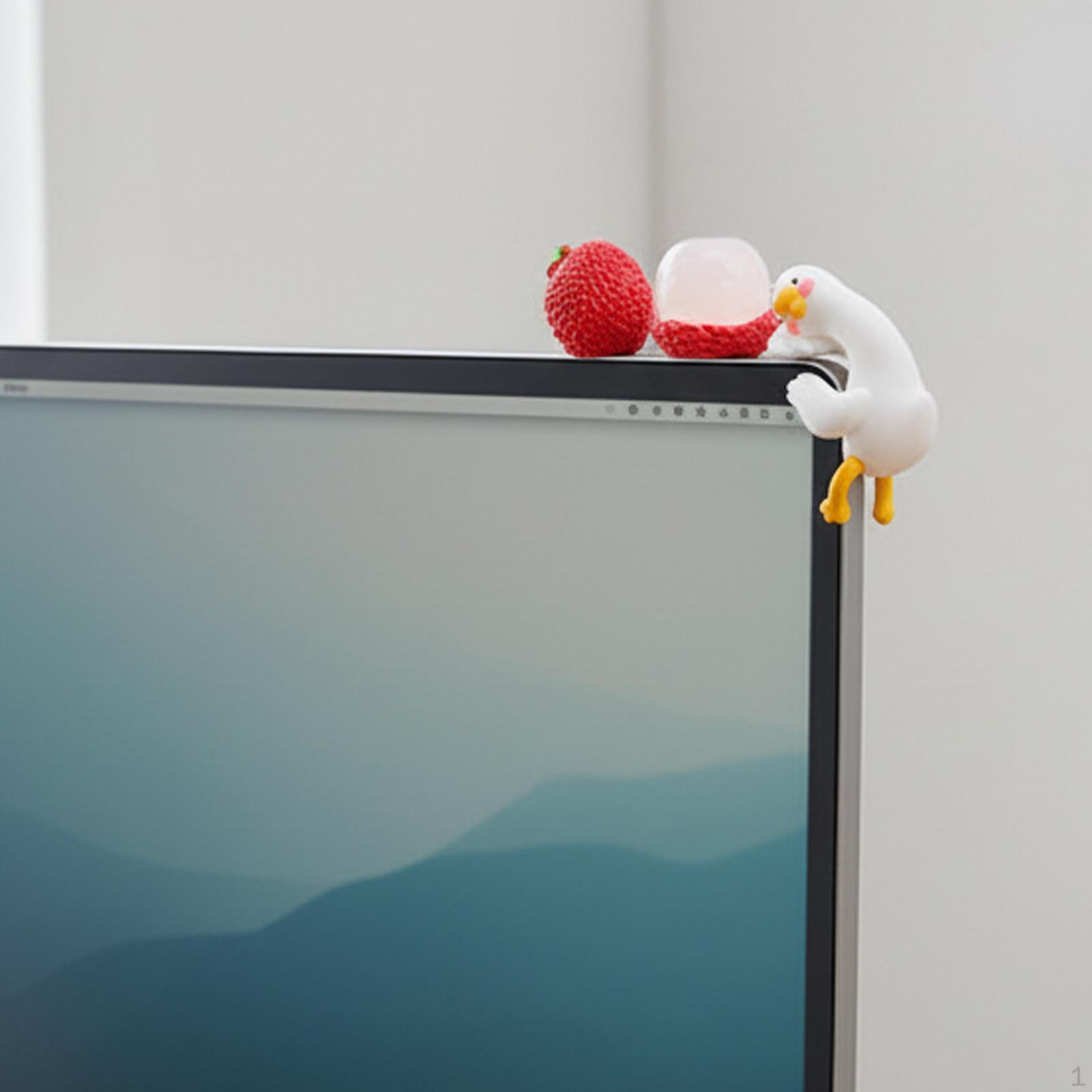 Car Dashboard Figurine, Decoration, Fruit Resin Ornament, Lychee Orange Shape, Cute Lychee