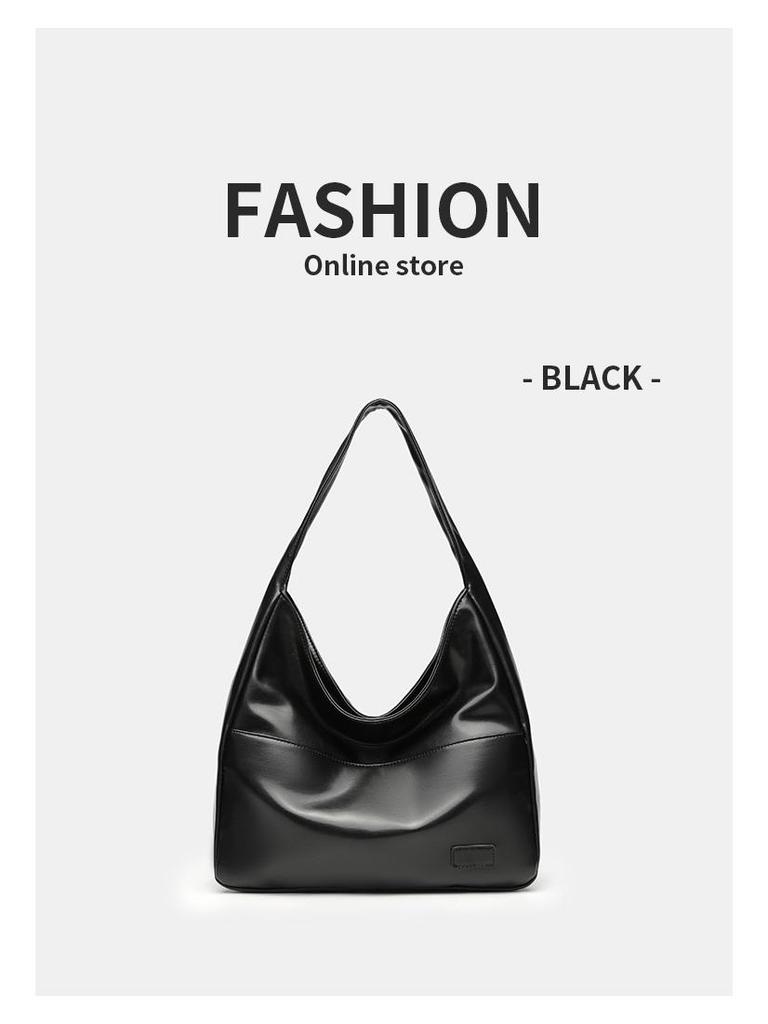 2025 Vielseitige Damen-Tote & Umhängetasche aus weichem Leder mit großem Fassungsvermögen