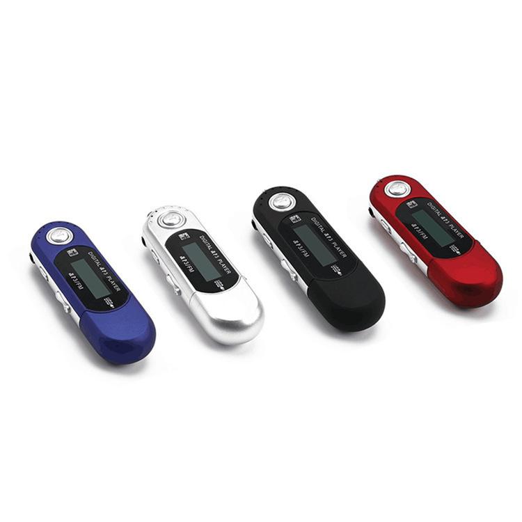 2 in 1 Mini MP3 Player Support LCD Music Player 32G TF Card USB 2 0 Small Flash Drive Lightweight LCD Music Player