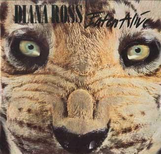 

7-дюймовая пластинка DIANA ROSS - Eaten Alive / I m Watching You PB14181 RCA 1985 США Соул/Фанк Б/У