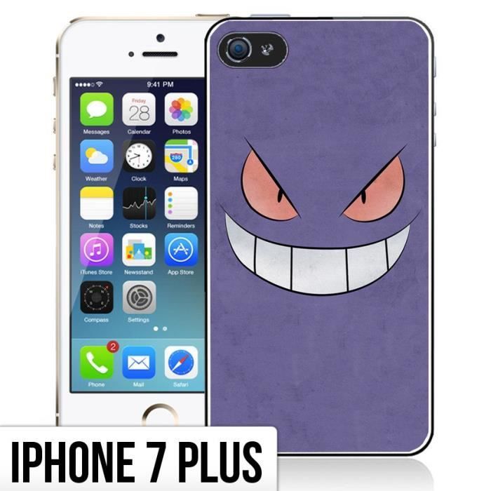Coque iPhone 7 Plus Pokemon - Ectoplasma