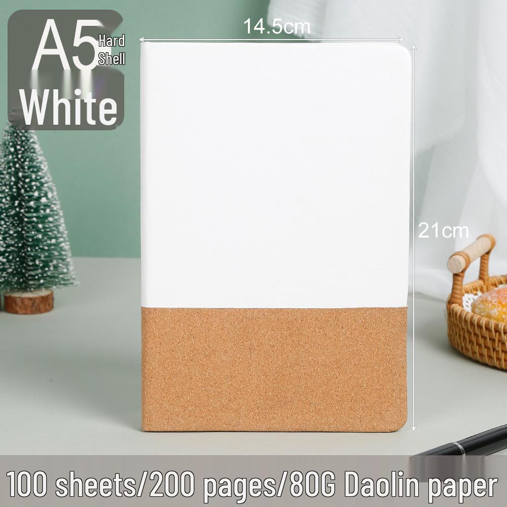 A5 Patchwork Custom Notebook - Business Office Diary with Logo Printing