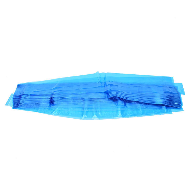 100 ks jednorázových klipů na tetování, pouzdro na kabelku, klip na tetovací stroj, kryt na kabelku