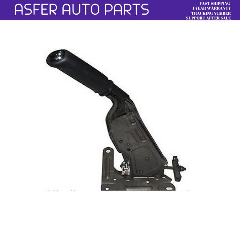 Handbrake lever assembly for Renault Fluence Megane Mk3 2009-2016 OEM 360100021R (black leather cover)