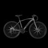 Meihuojijia 700C 21-Speed Road Bike