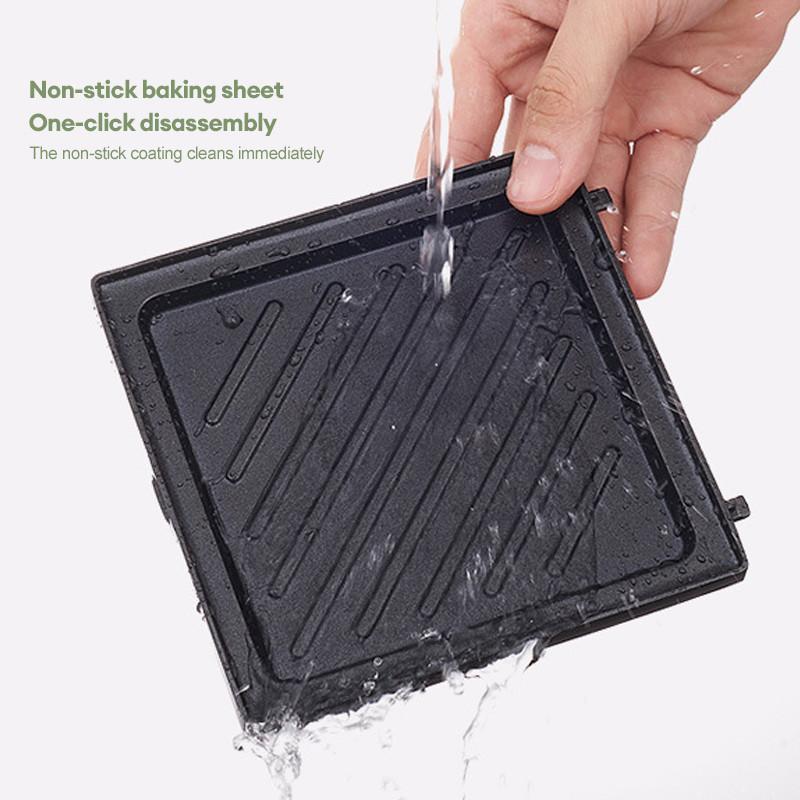 Breakfast Waffles Omelette Machine Multifunction Electric Sandwich Maker Kitchen Toaster Making Machine