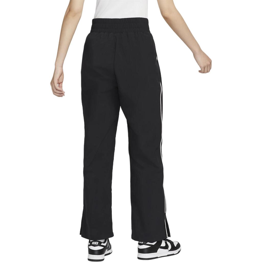 Nike Retro Sports Fashion Woven Casual Pants Women pants Black FV7542-010