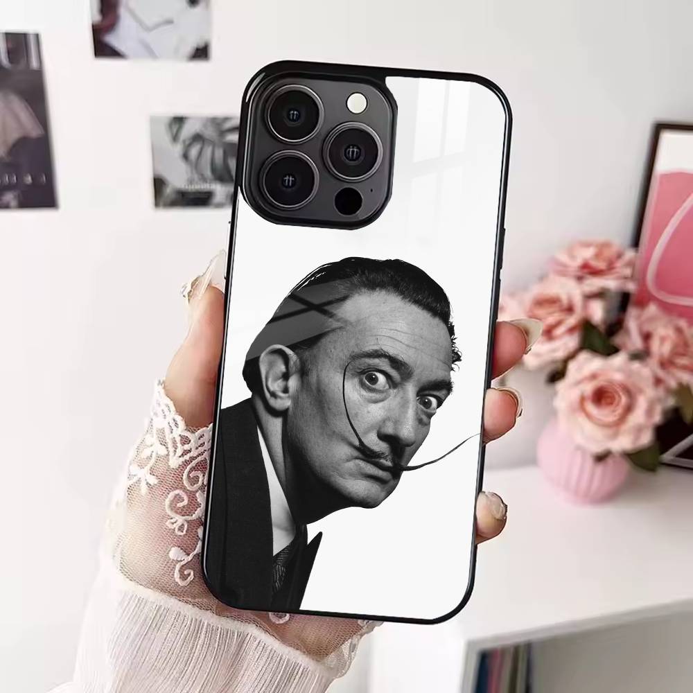 

Artist S-Salvador Dalí Phone Case For iPhone 17,16,15,14,13,12,Plus,Pro,Max for Magsafe Magnetic Wireless Charging iPhone16