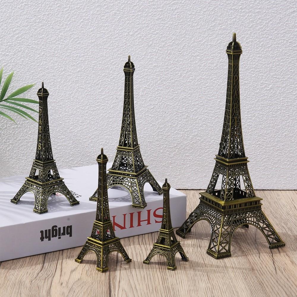 Eiffel Tower Metal Decorative Figurine For Home Decor And Gift Giving