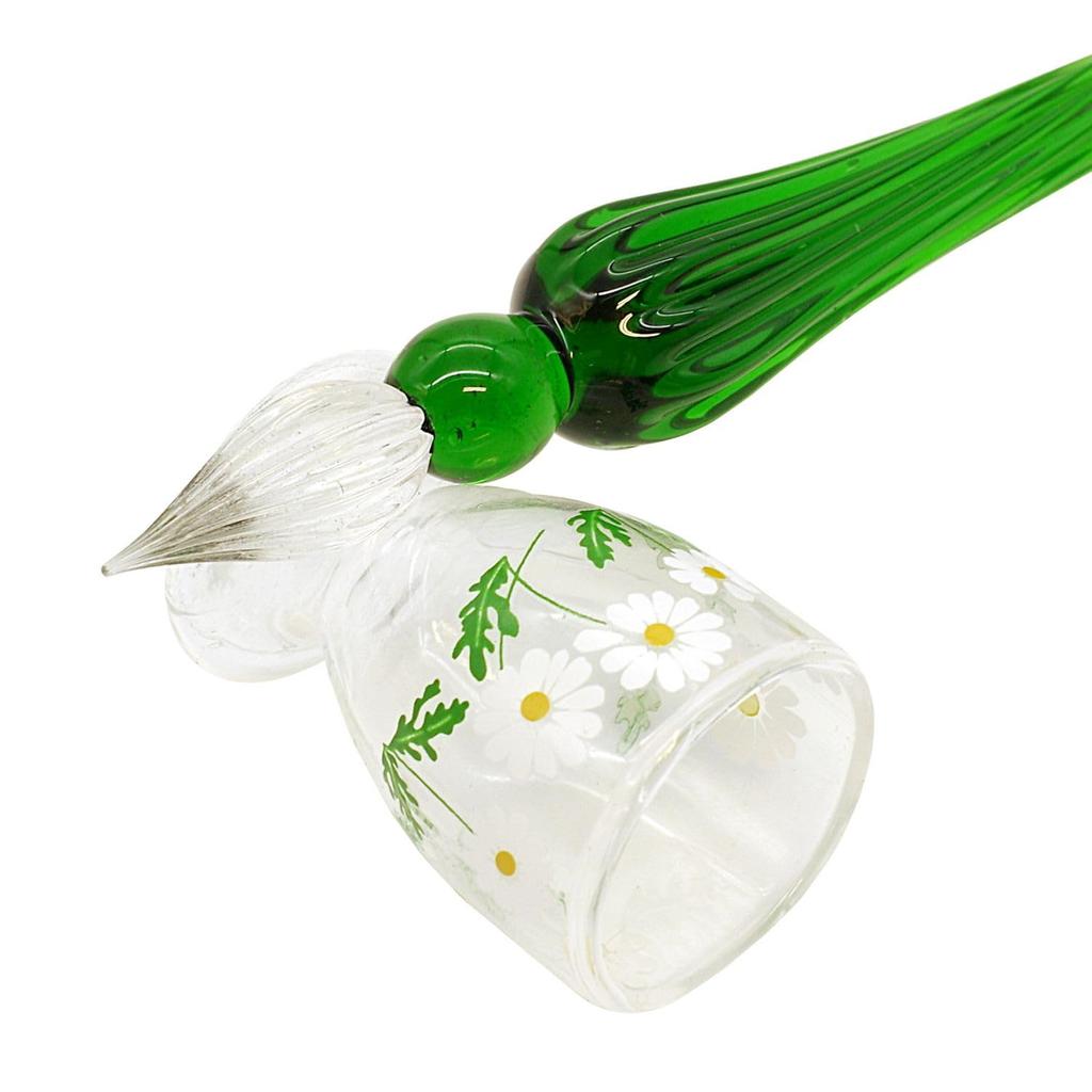 RyuRyu Adelia Retro Glass Pen Set Wildflower