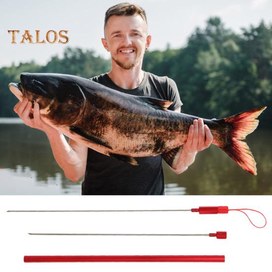1 Set Fish Venting Needle Heavy Duty Deep Sea Fish Exhaust Hollow Needle Driller Freshwater Saltwater Fishing Accessories