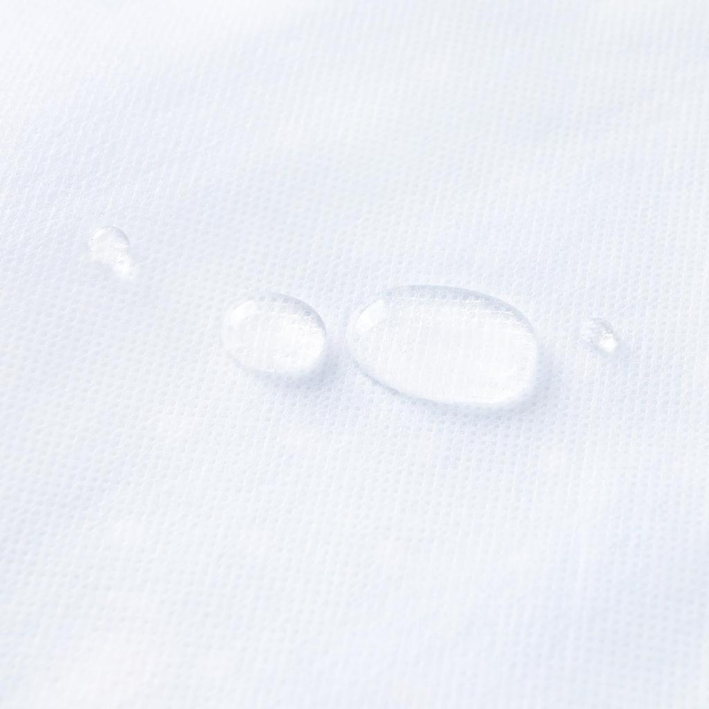 [LittleForBig] Adult Apron Bib, Cute Bib [Cotton + Waterproof Sheet] Heart Print, Adjustable Bib for Adults