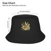 This Is An Outrage Funny Princess Cat Donut Gold Bucket Hat Spring  Trendy Fisherman Hats For Unisex Breathable Fishing Caps