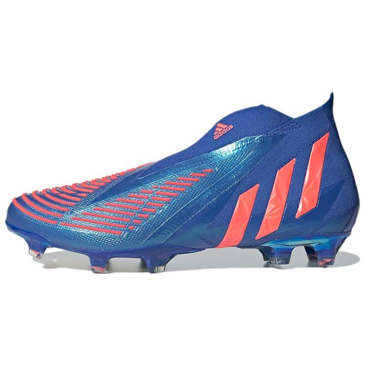 adidas Predator Edge+ FG Hi-Res Blue Turbo Men s GZ9002 EU 43⅓