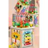 Montessori Wooden Children's Toys Multifunction Beaded Treasure Box Preschool Baby Building Blocks Early Education Kids Toys