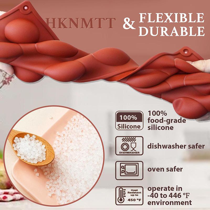 Formă Sferă Mică Silicon Ciocolată 24 Cavități Circular Trufe Ciocolată Jeleu Tavă Gheață Antiaderentă Formă Sferă Jumătate