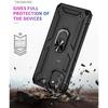 Coque de protection - booling - samsung galaxy a05 - rigide - noir - support 360°