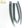 3D Stainless Steel Rain Guards & Deflectors for Ecosport 2013-2018 - Decorative Stickers & Accessories.