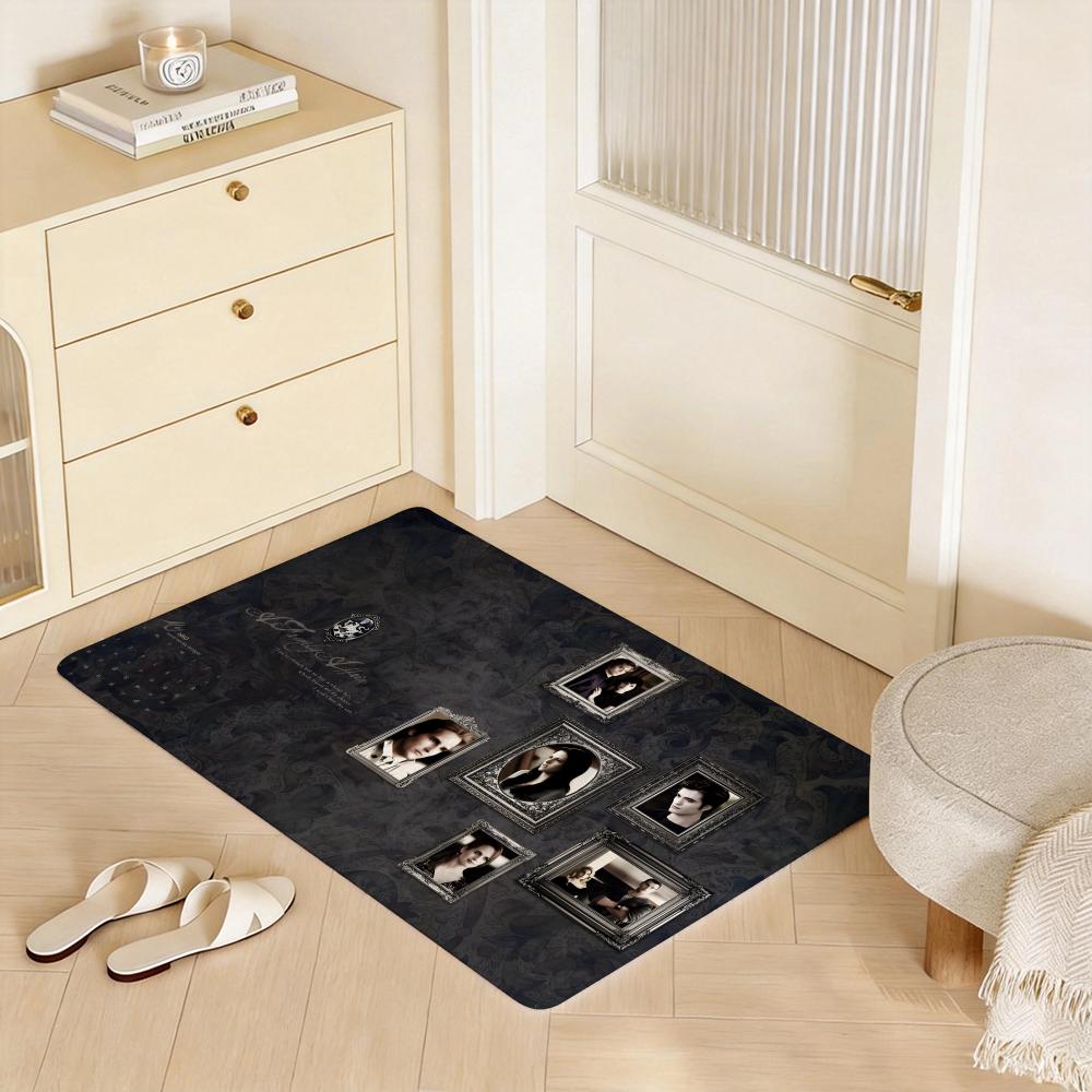 Movie M The Twilight Saga Floor Mat Eco Flannel Doormat Non Slip Odorless Indoor Floor Rug Soft Short Plush Home Mat