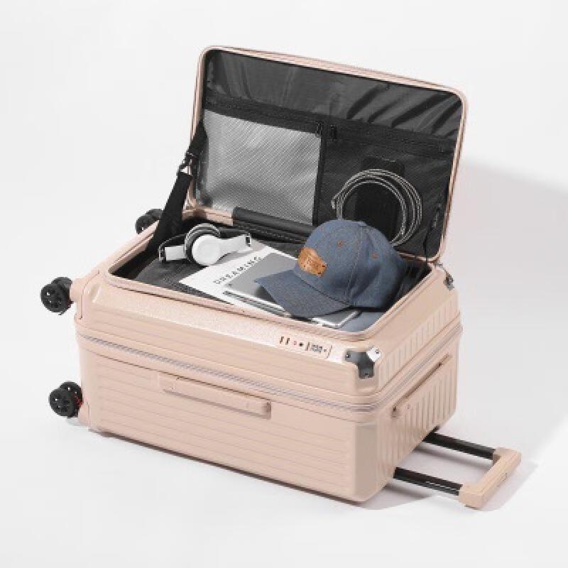 OEING Side-Opening Large Capacity Suitcase 26 inch