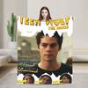 Teen Wolf The Movie  Flannel Blanket Winter  Soft Throw Blanket for Kids Living Room Novelty Bedspread Sofa Bed Cover