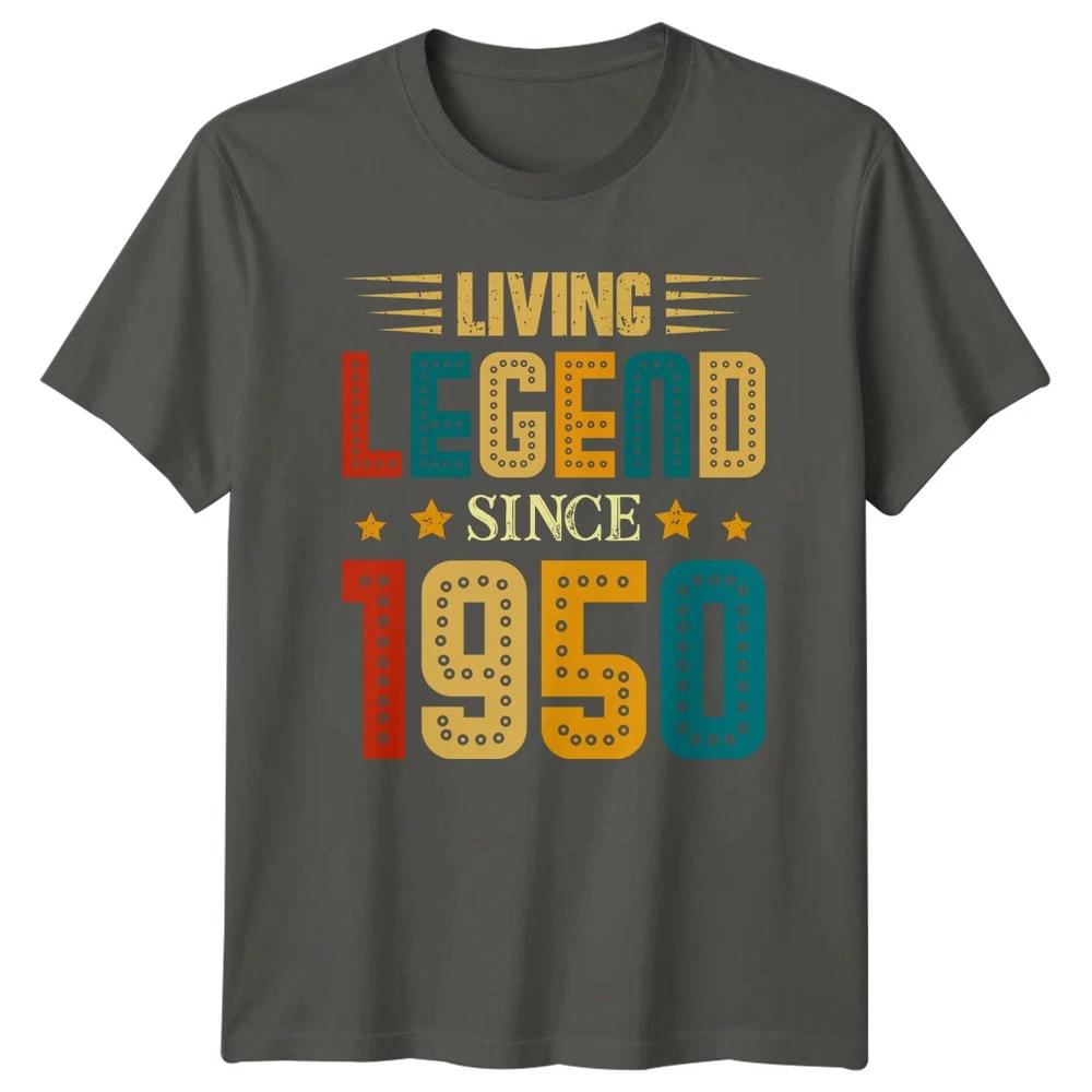 Living Legend Since 1950 TShirt 1950 Retro Birthday 76th Birthday Gift S