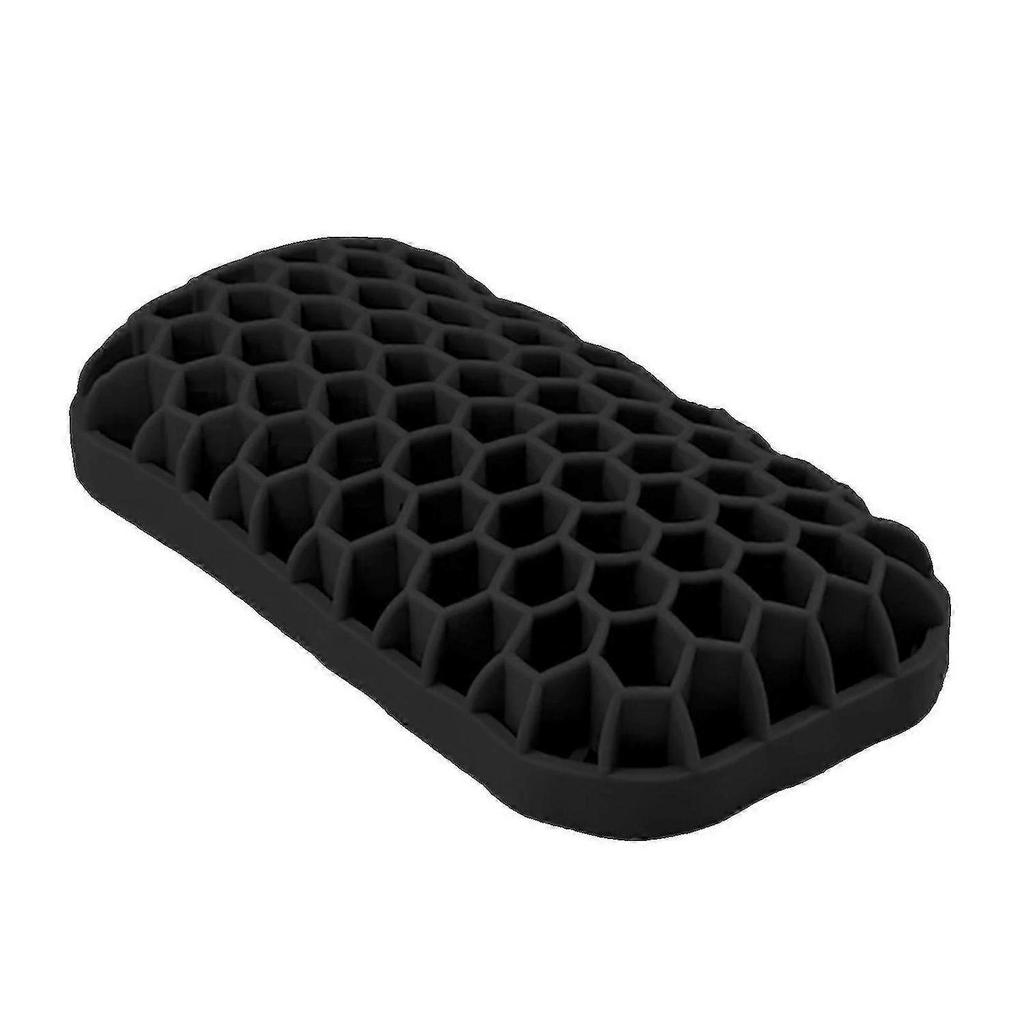 Mouse Wrist Rest Pad Mouse Wrist Support Pad With NonSlip Base Honeycombs Wrist Rest for Desk White