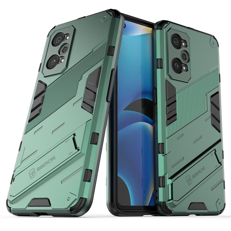 Pro Realme GT Neo2 Pouzdro Punkový Styl Držák Telefonu Ochranný Pancéřový Nárazník Pouzdro Pro Realme GT Neo 2 Kryt Pro Realme GT G C21Y