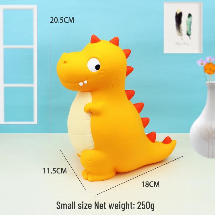 Cute Dinosaur Piggy Bank for Kids - Durable Money Box & Bedroom Ornament, Ideal Birthday & Small Gift