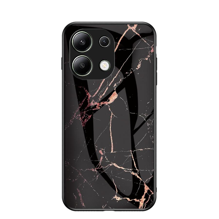 

Marbling Tempered Glass Phone Case For Vivo V30 V40 SE V25 V27 V23 Y75 Y55 Y28 5G Realme C65 C51 C61 GT 6 6T OPPO A40 A98 A78 A79 A74 A80 5G A60 Cover Vivo V29