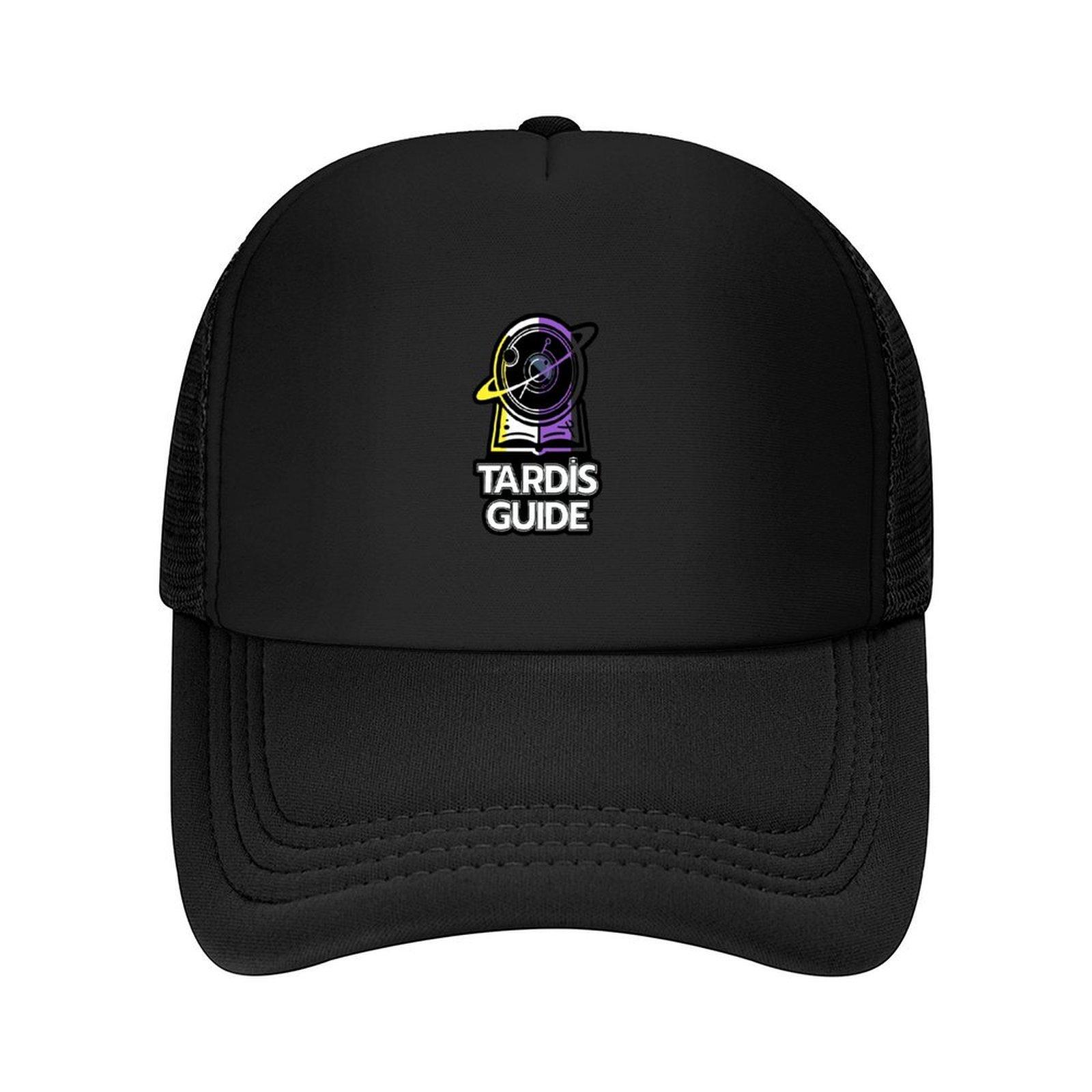 TARDIS Guide Non-Binary Logo 2 Baseball Cap Dropshipping custom Hat Hat Beach Ball Cap Hats Man Women s