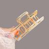 1pc Alloy Bat, Tassel, Spider Claw Hair Clip, Women Daily Full/Half Clip Bun Holder, Hair Claw with Red Crystal Design, Halloween Atmosphere
