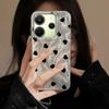 Black Full Screen Love Phone Cases Phone Case for Xiaomi Redmi 14C 13C 14T 13T A5 A4 A3 Note 14 13 Pro Shell Silicone Back Cover