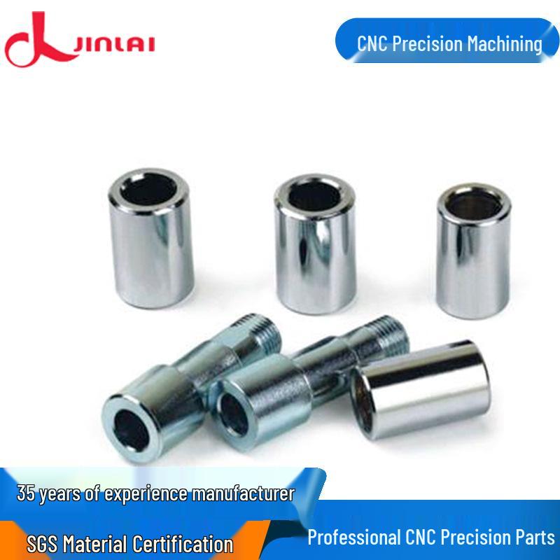 CNC Automatic Lathe Precision Machining for Aluminum Alloy Parts