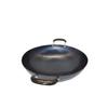 Hand-Forged Wrought Iron Wok
