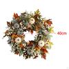 Autumn Fall Wreath Thanksgiving Wreaths Housewarming Gifts Wall, Window Hanging Ornament Fireplace