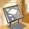 GFS01-T Carbon Steel Laptop Stand Adjustable Height Cooling Bracket for Notebooks Up To 17.3 Inch