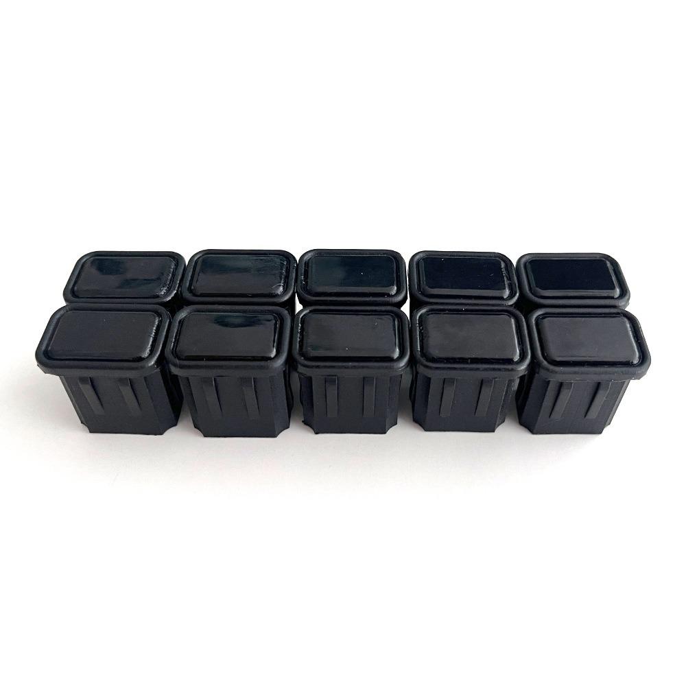 

10pcs Universal Hockey Stick Butt End Caps TPU End Plug Hockey Stick Replacement L