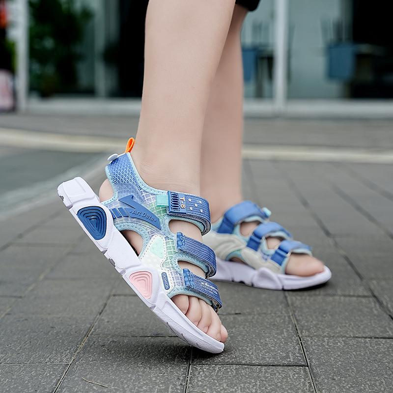 Sommer Kinder Modische Leichte Sandalen Strandschuhe Hausschuhe Low Top Sportschuhe Outdoor Runway Schuhe