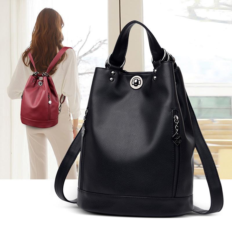 Ladies' Backpack Large-capacity Travel Bag, Moms' Bag, Fashionable and Multi-purpose Backpack, Trends