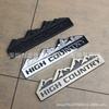 JEEP Off-Road 4X4 Snow Mountain Metal Body Car Tail Sticker
